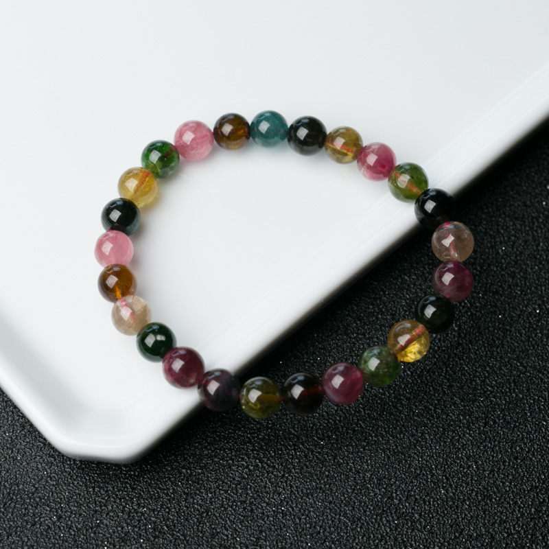 碧玺单圈手串-红掌柜