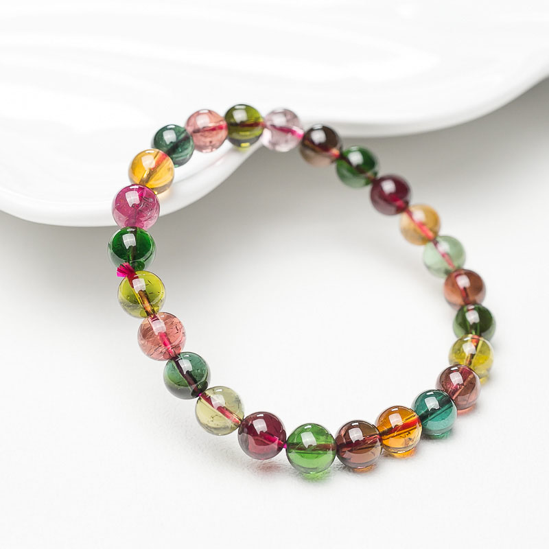 碧玺单圈手串-红掌柜