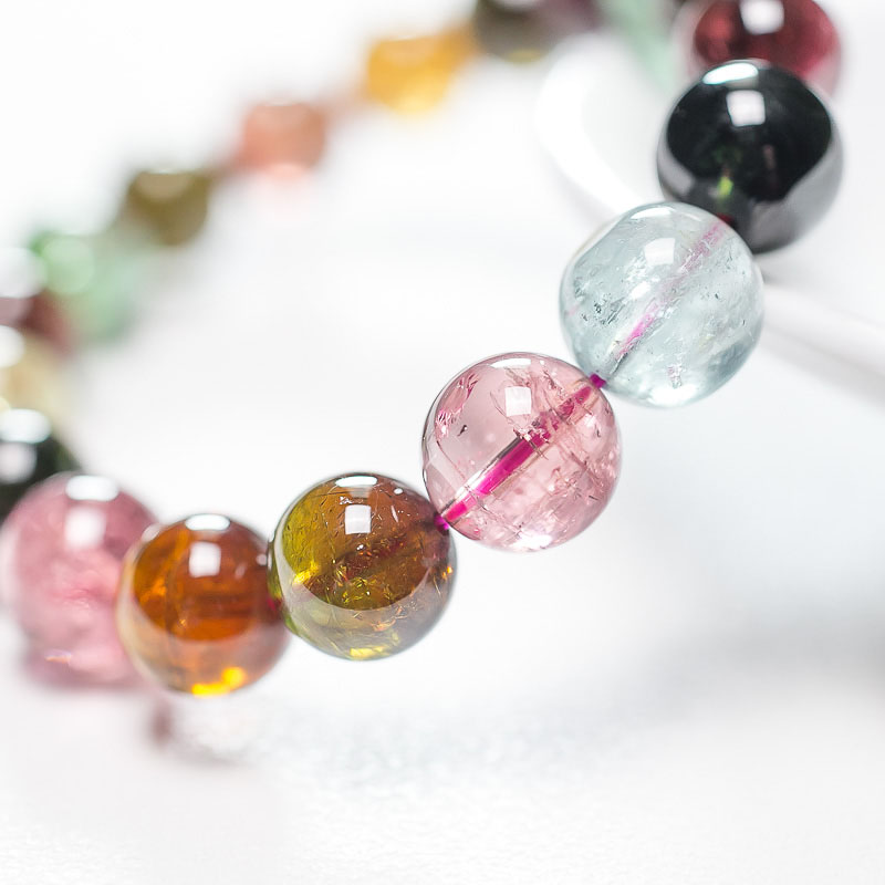 碧玺手串-红掌柜