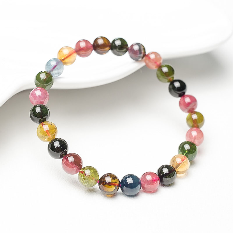 碧玺单圈手串-红掌柜