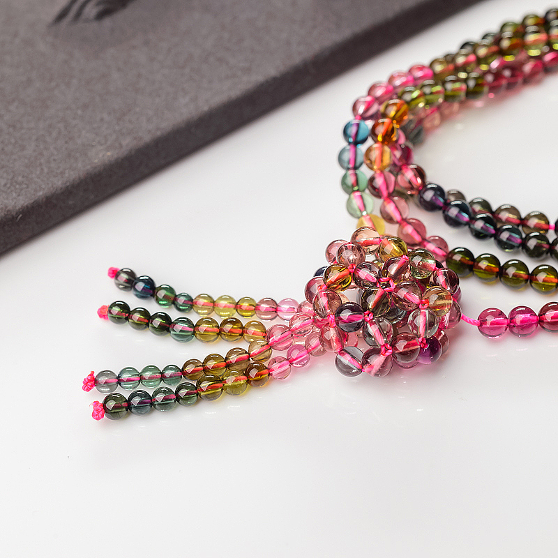 碧玺毛衣链-红掌柜