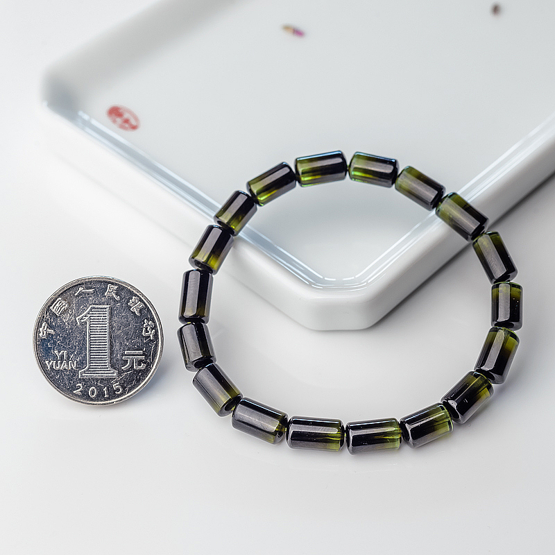 双色碧玺-红掌柜