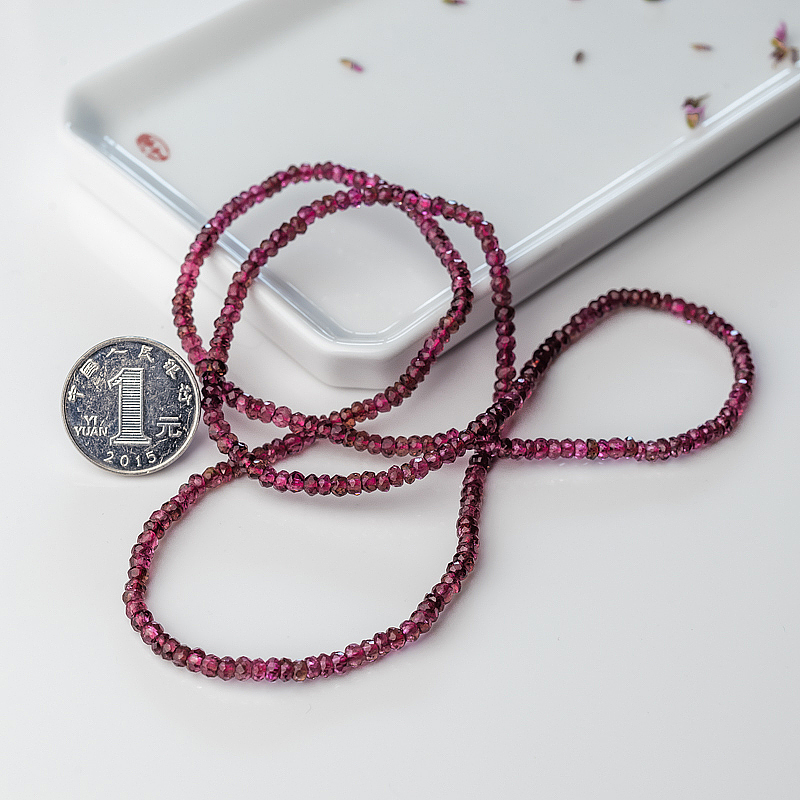 天然粉色碧玺-红掌柜