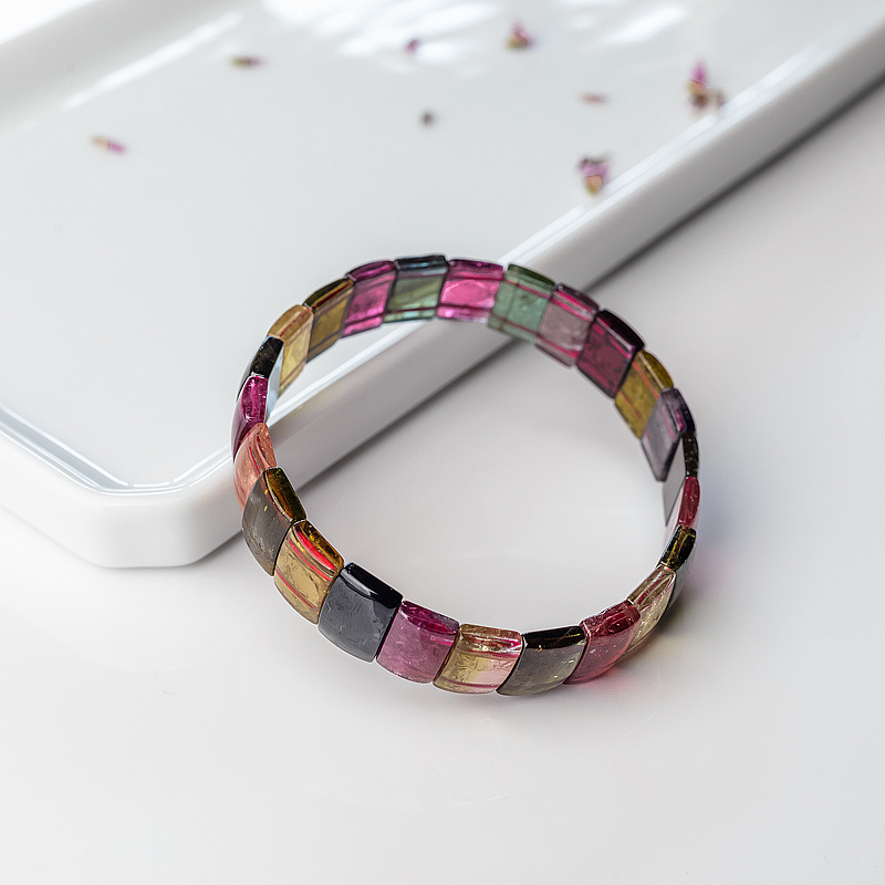 碧玺单圈手串-红掌柜