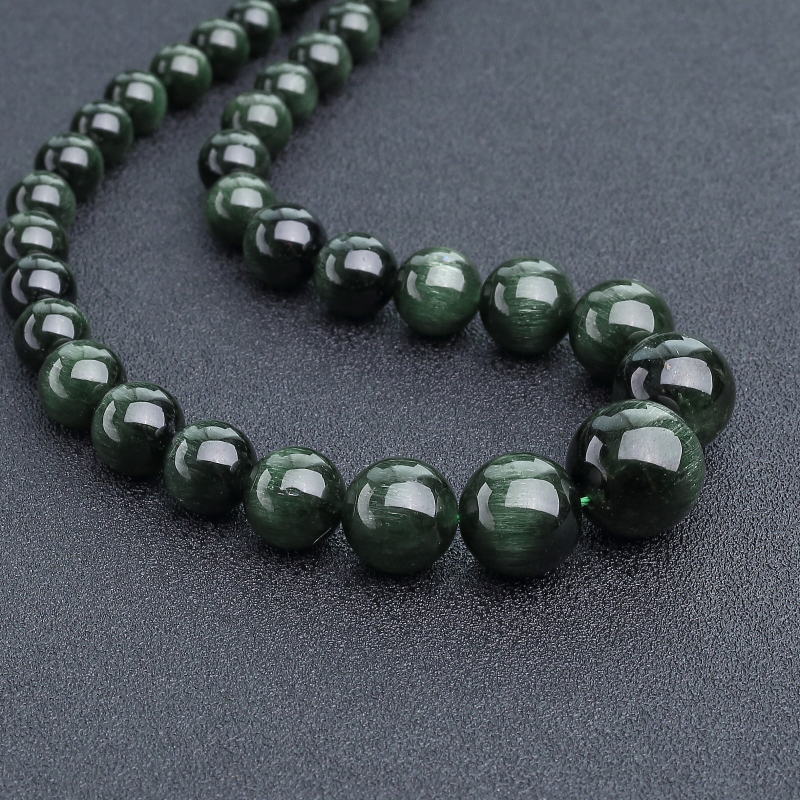 蓝绿碧玺塔链-红掌柜