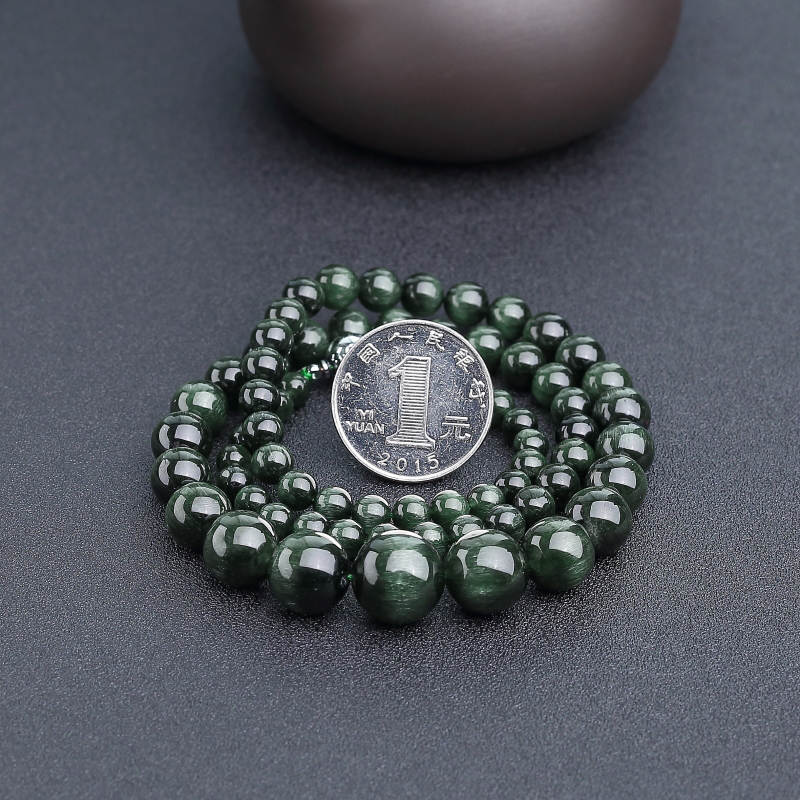 巴西碧玺塔链-红掌柜