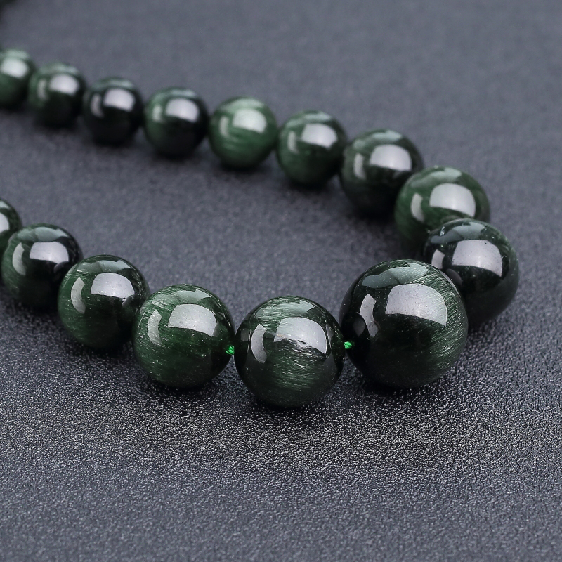 蓝绿碧玺塔链-红掌柜