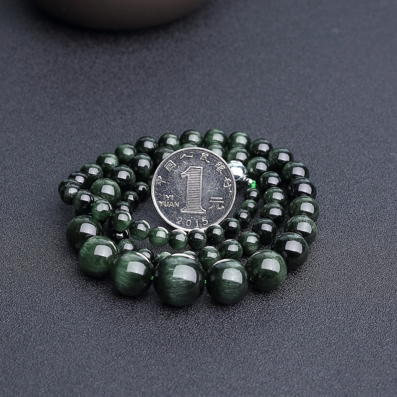 天然碧玺塔链-红掌柜