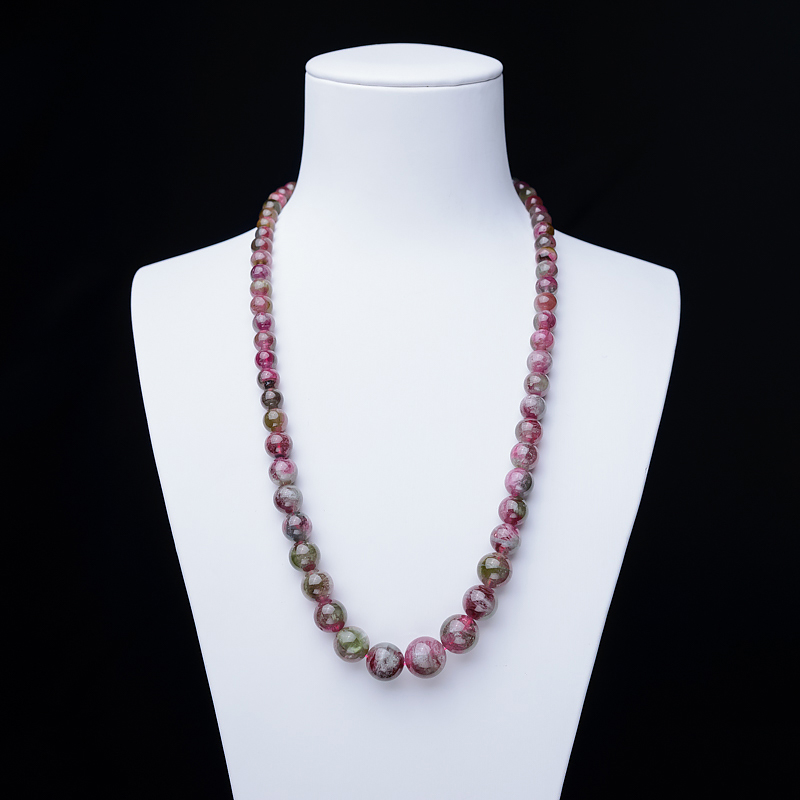 西瓜碧玺塔链-红掌柜