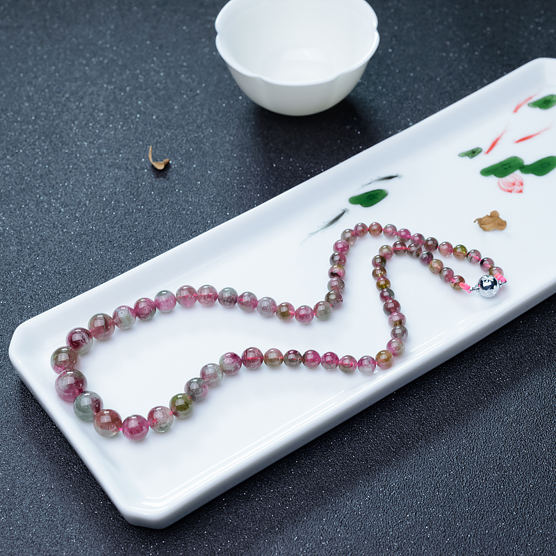 碧玺塔链-红掌柜