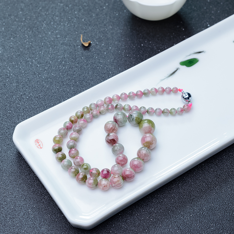 碧玺项链-红掌柜