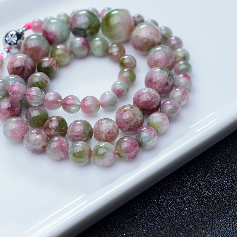 西瓜碧玺塔链-红掌柜巴西