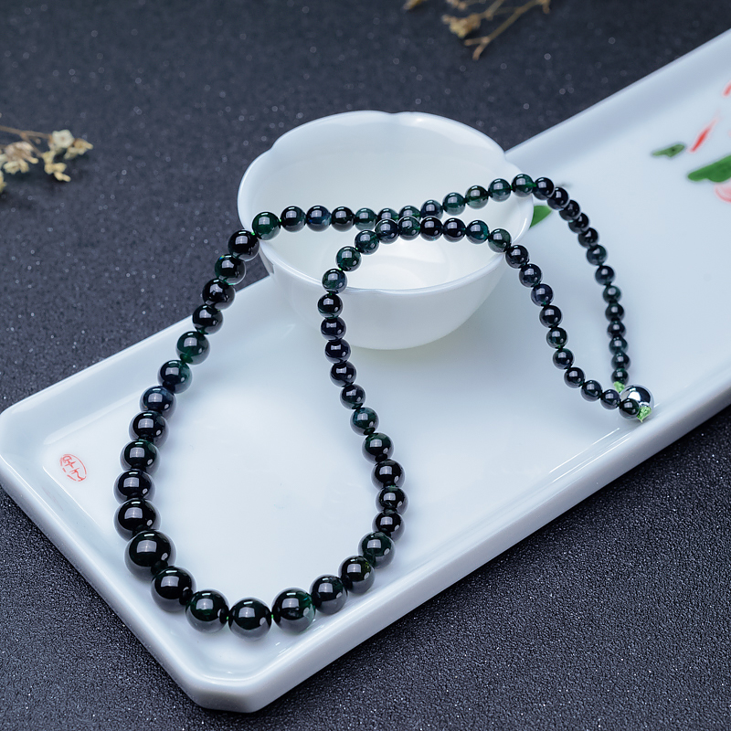 碧玺塔链-红掌柜