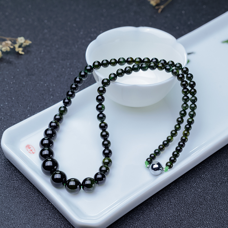 碧玺塔链-红掌柜