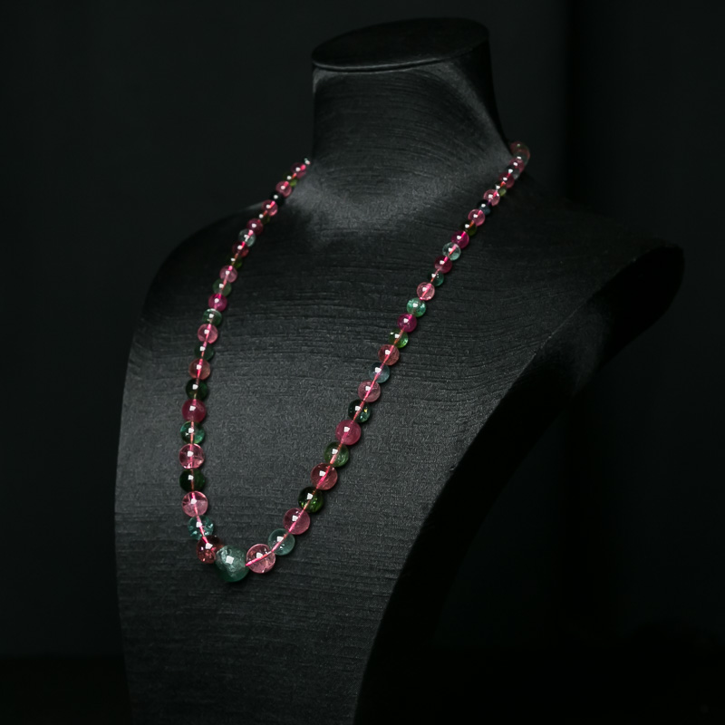 碧玺塔链-红掌柜