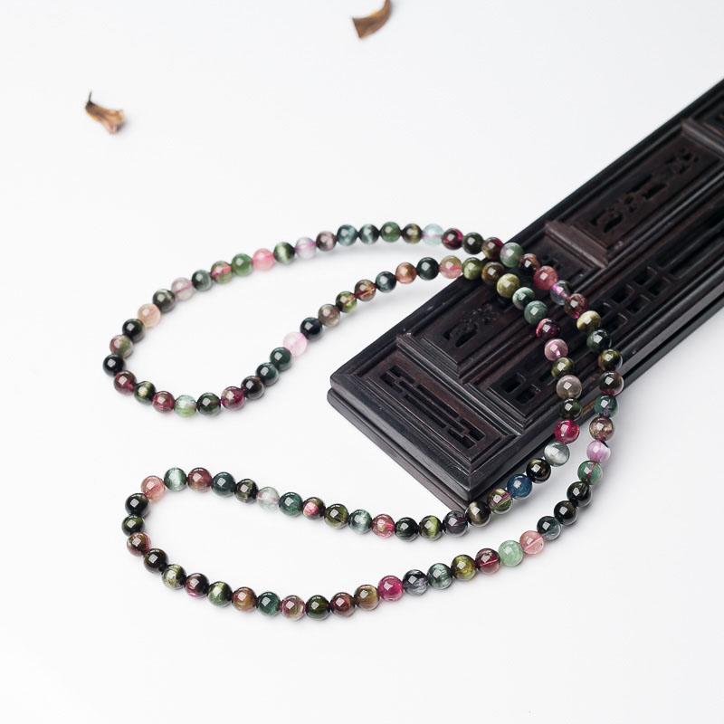 眼碧玺项链-红掌柜