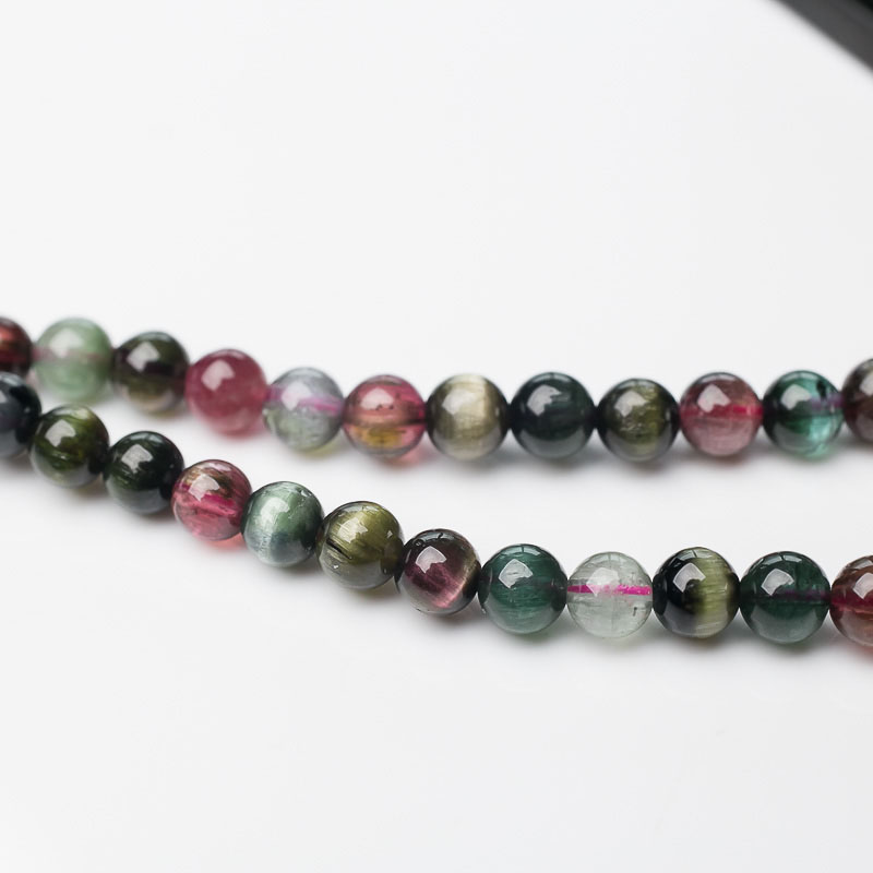 巴西碧玺项链-红掌柜