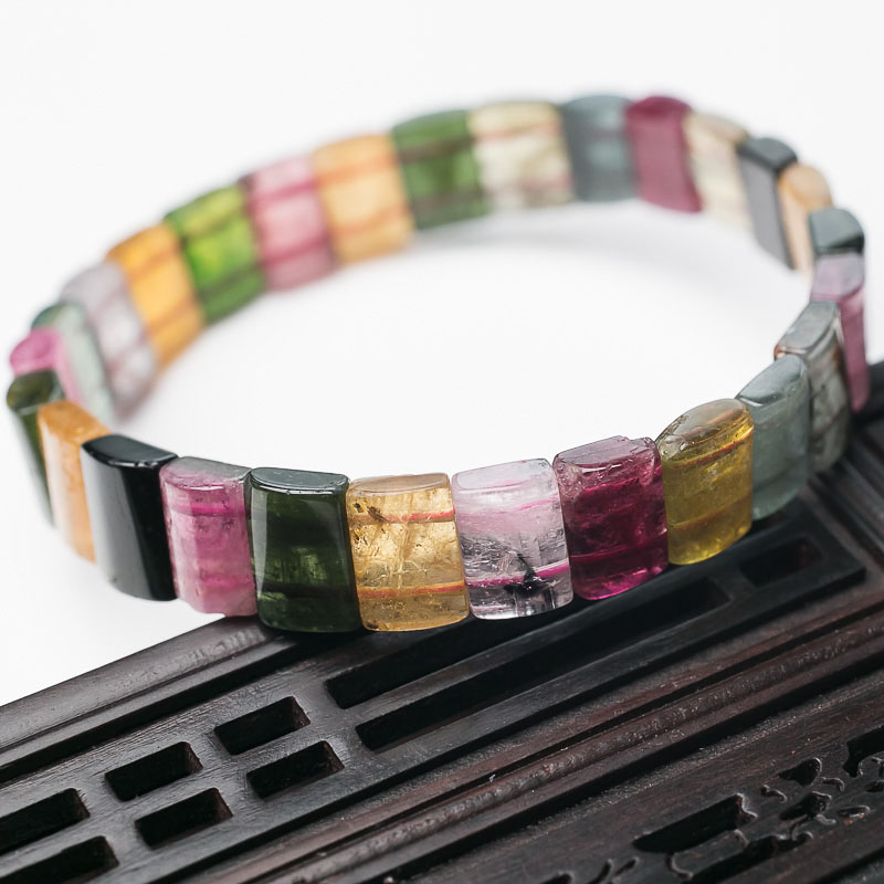 碧玺手串-红掌柜