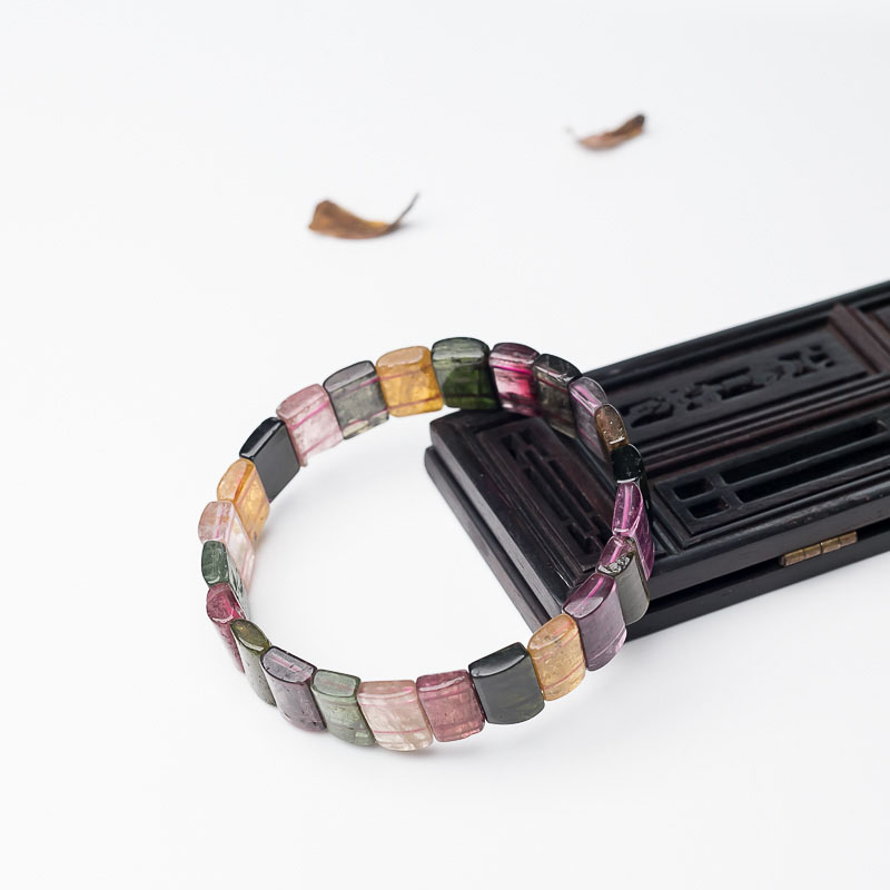 碧玺手串-红掌柜