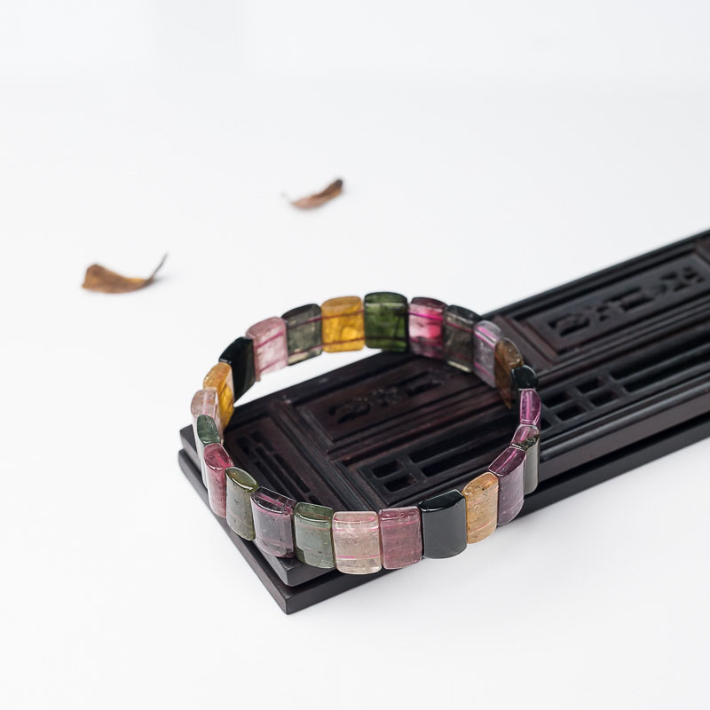 碧玺手串-红掌柜