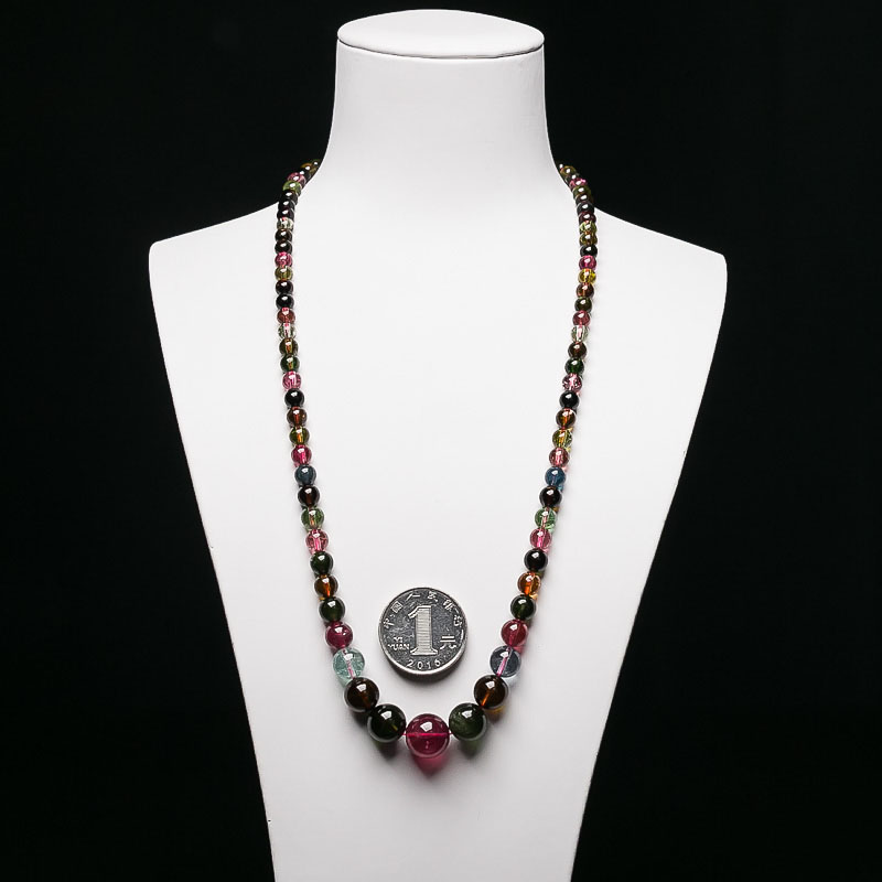 碧玺塔链-红掌柜