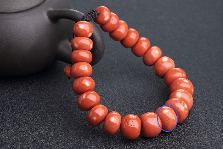 红珊瑚手链怎样辨别真假？鉴别红珊瑚手链这3种技巧很管用！