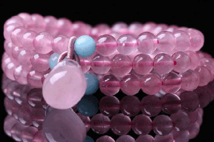 粉水晶手链的作用与功效，粉水晶手链挑选