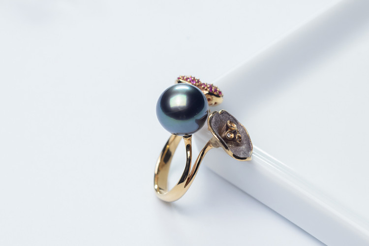 高档珍珠戒指，高档珍珠戒指价格多少钱，什么是高档珍珠戒指