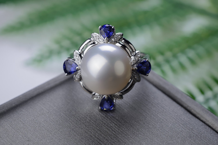 高档珍珠戒指价格多少钱，什么是高档珍珠戒指，高档珍珠戒指