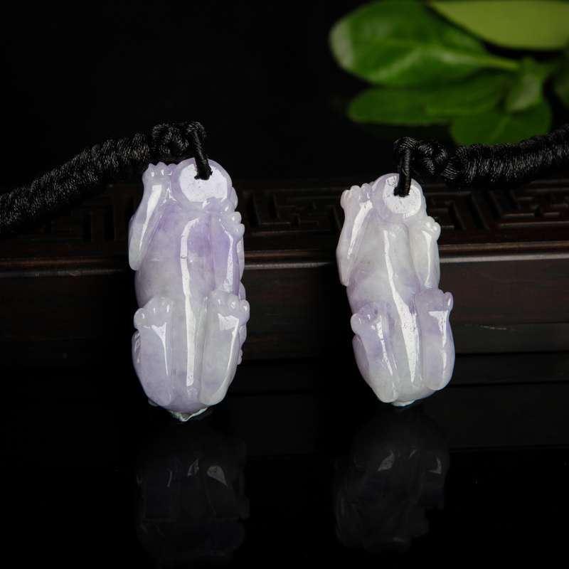 翡翠貔貅吊坠-红掌柜