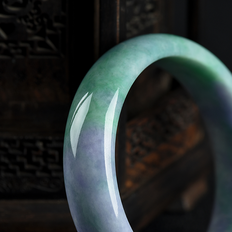 翡翠手镯-红掌柜