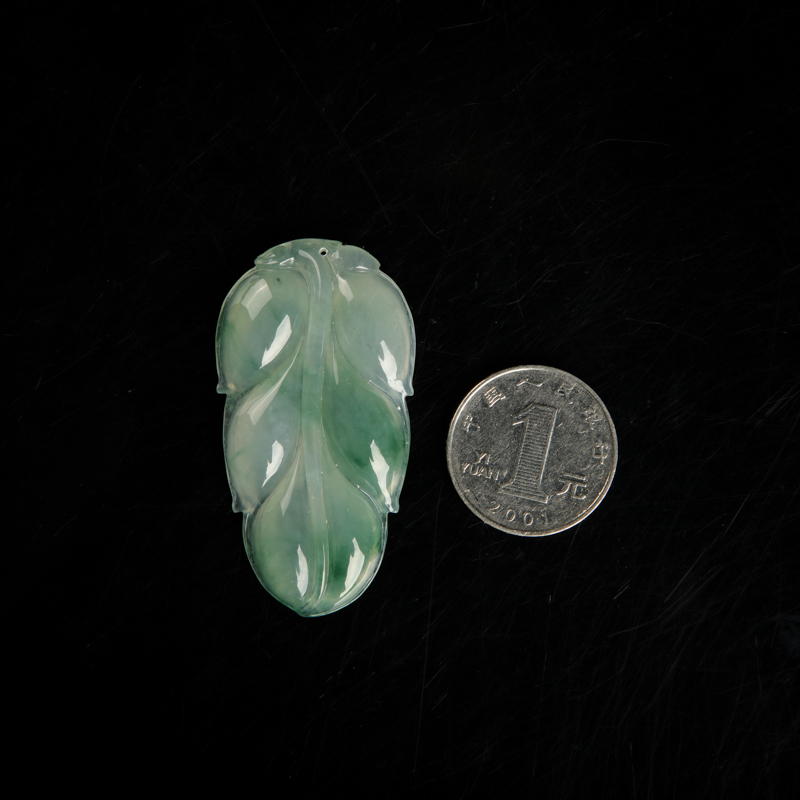 翡翠吊坠-红掌柜