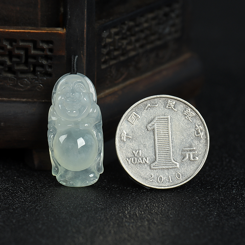 翡翠吊坠-红掌柜