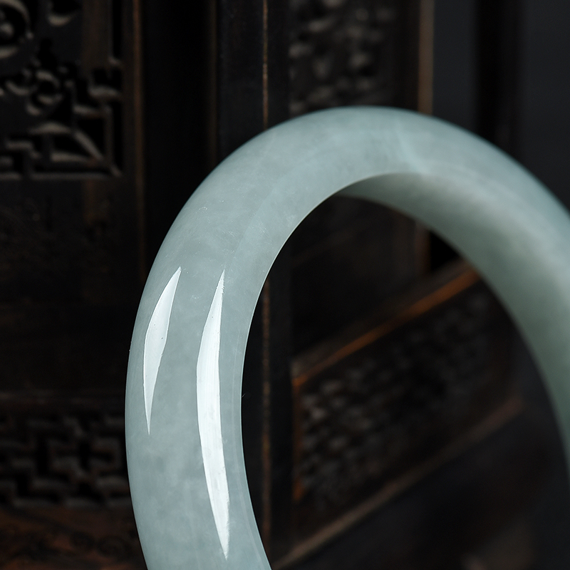 翡翠手镯-红掌柜