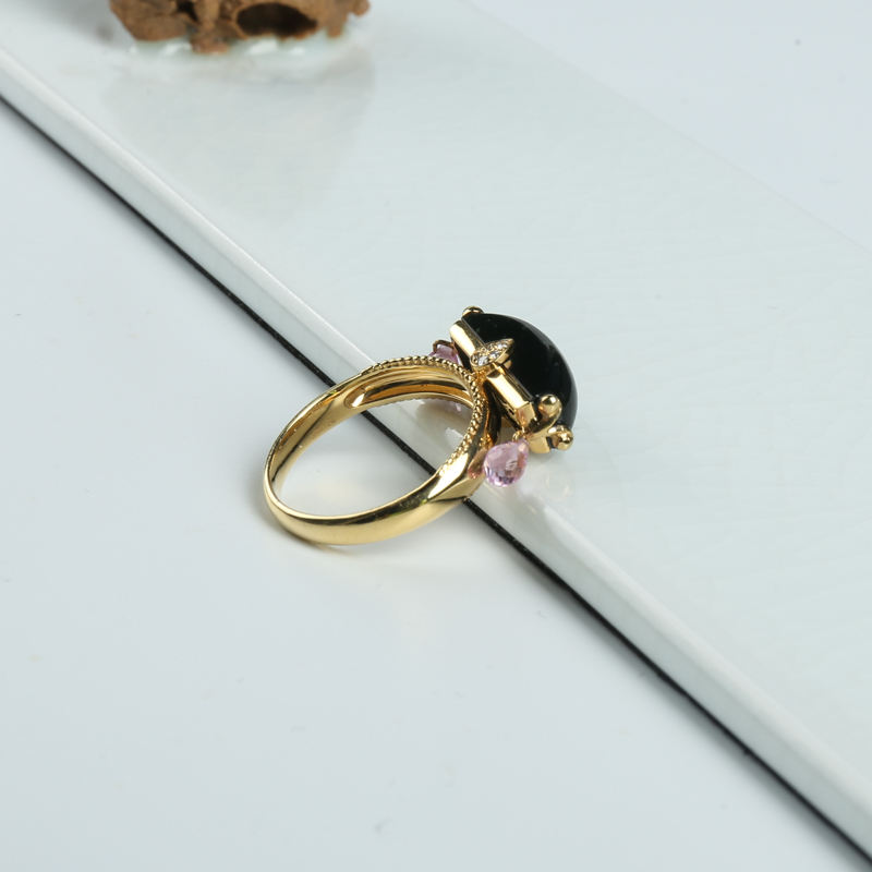 墨翠戒指-红掌柜