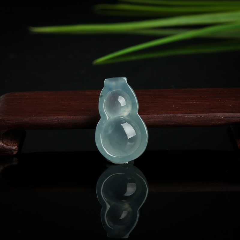 翡翠福禄吊坠-红掌柜