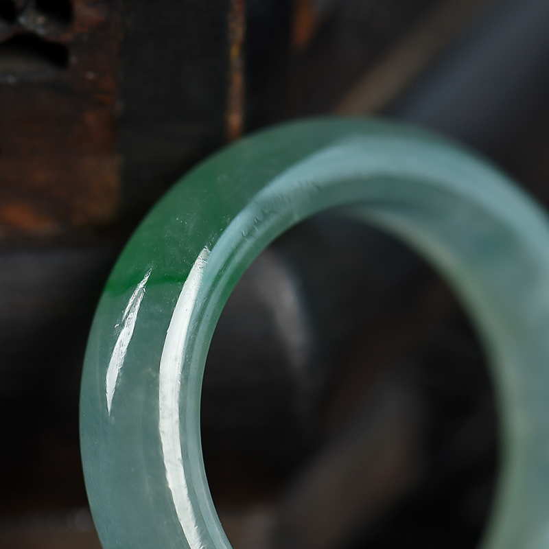 天然翡翠戒指-红掌柜