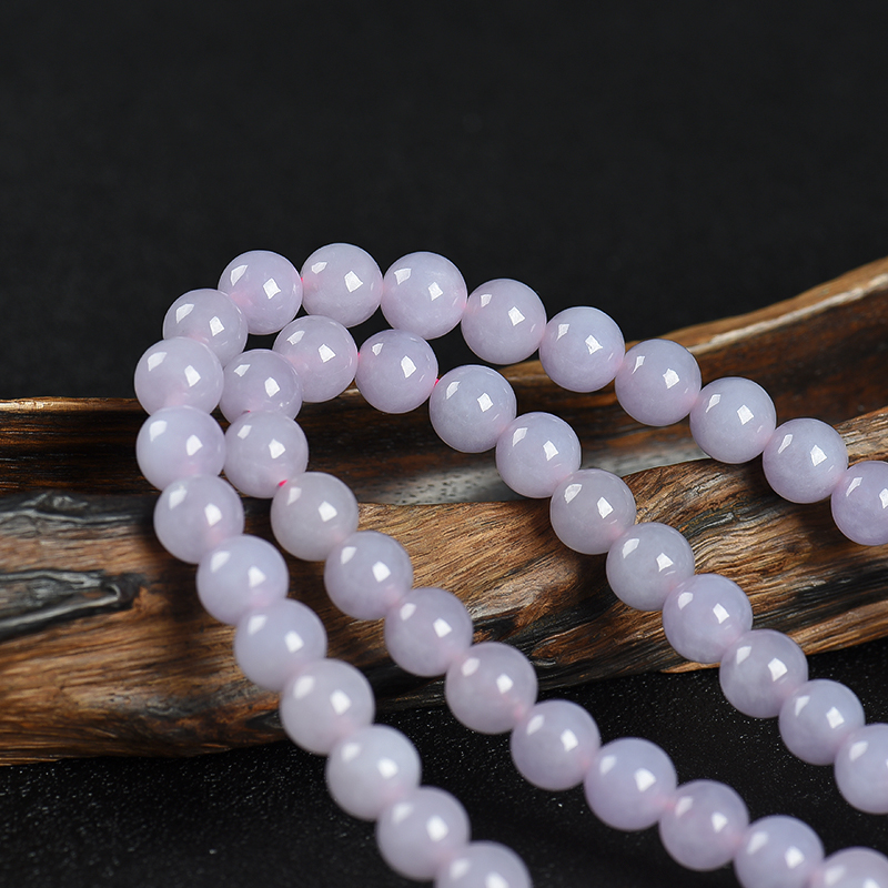 天然翡翠项链-红掌柜