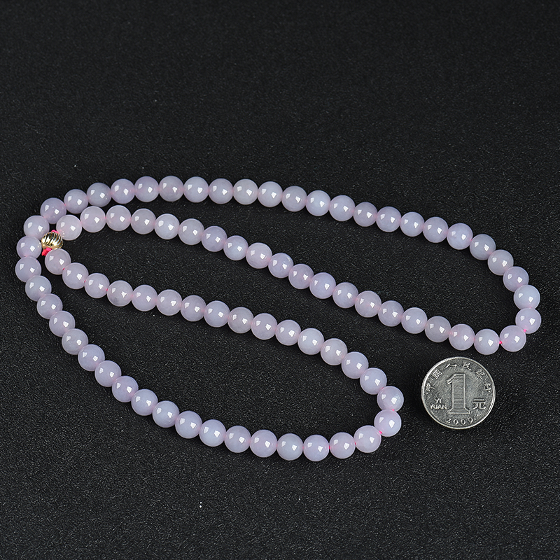 翡翠项链-红掌柜