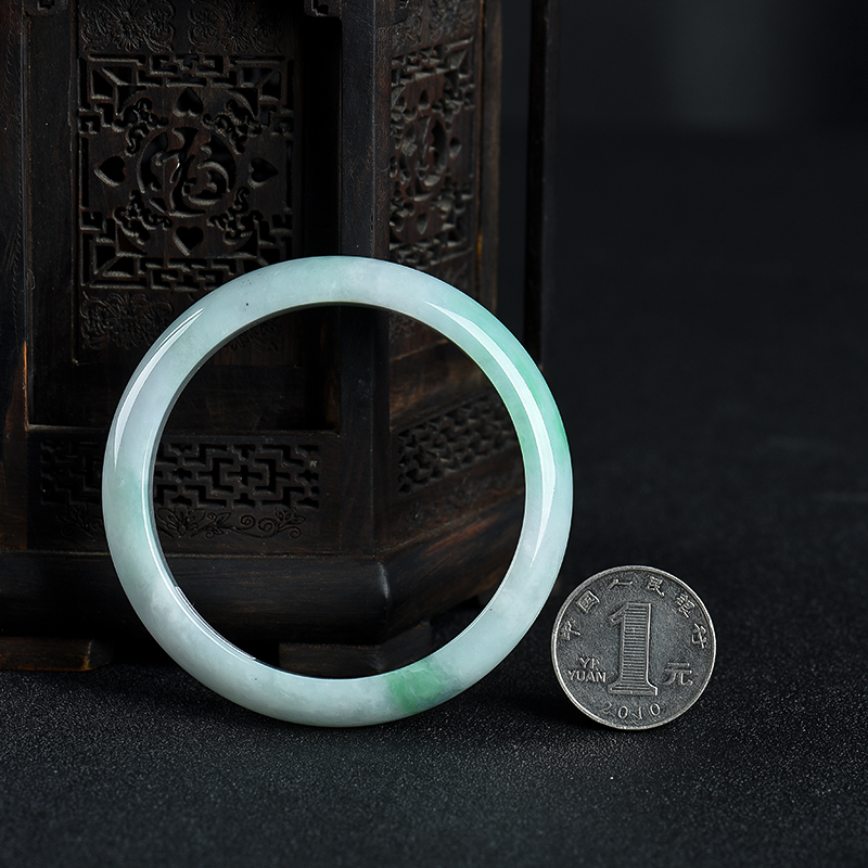 翡翠手镯-红掌柜