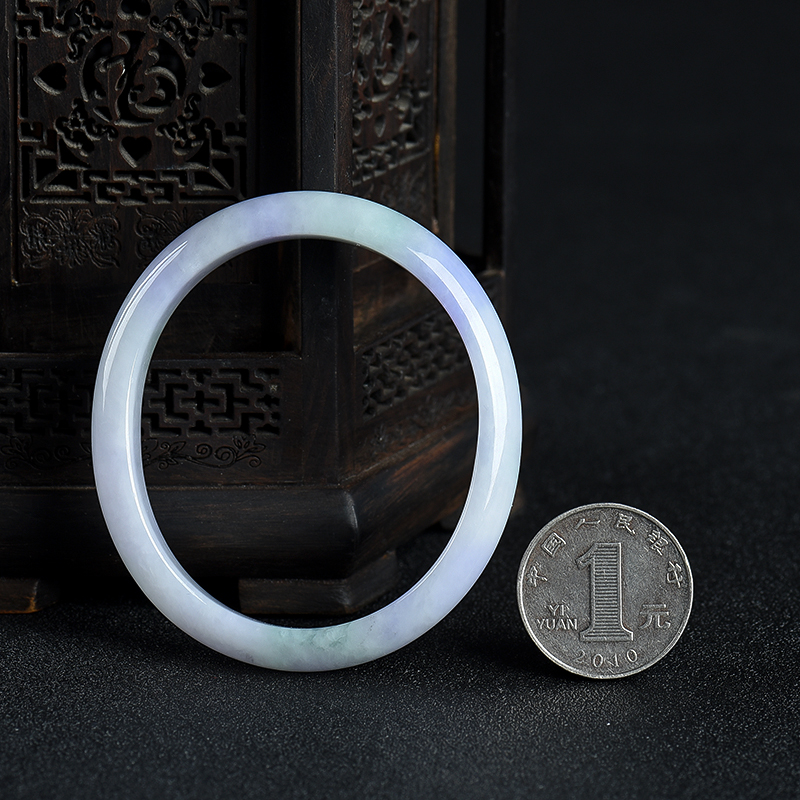 翡翠贵妃镯-红掌柜