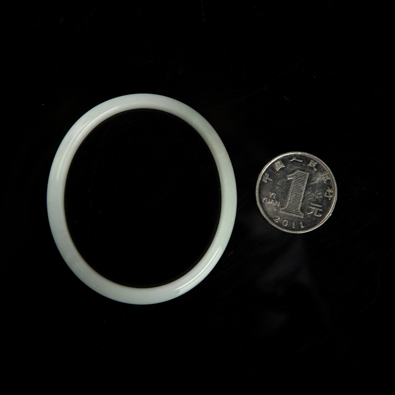 翡翠贵妃镯-红掌柜