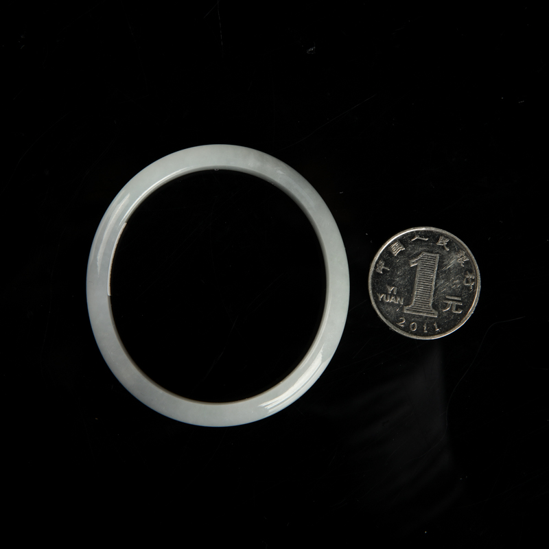 翡翠贵妃镯-红掌柜