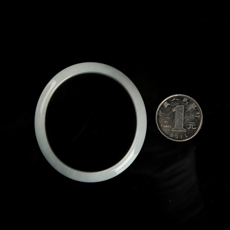 翡翠贵妃镯-红掌柜