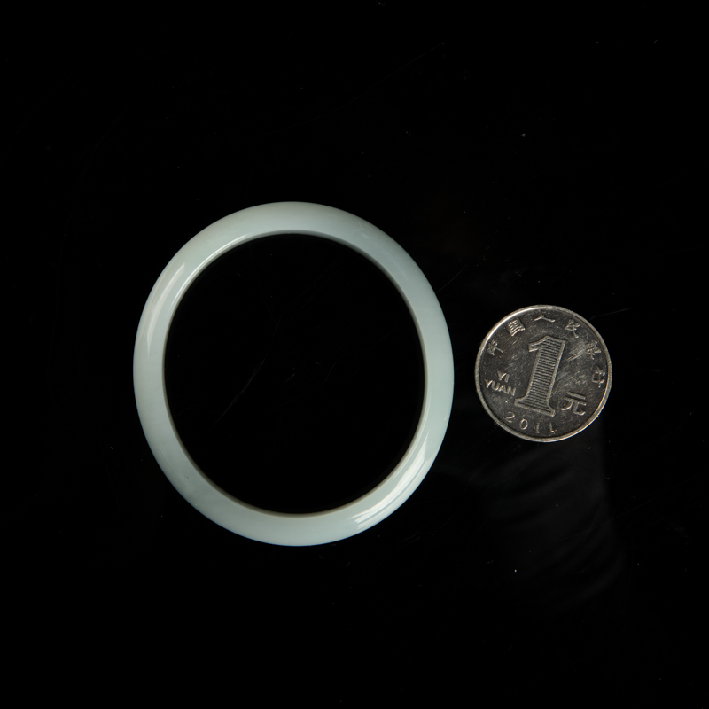 翡翠贵妃镯-红掌柜