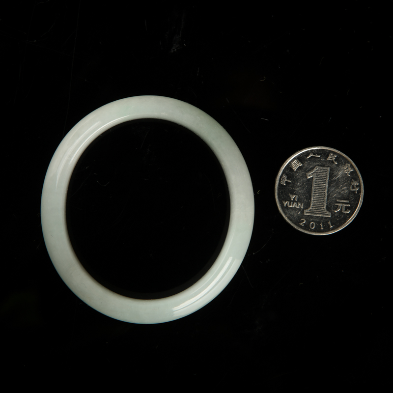 翡翠贵妃镯-红掌柜