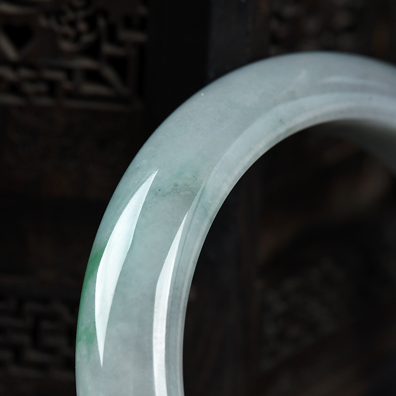 翡翠手镯-红掌柜