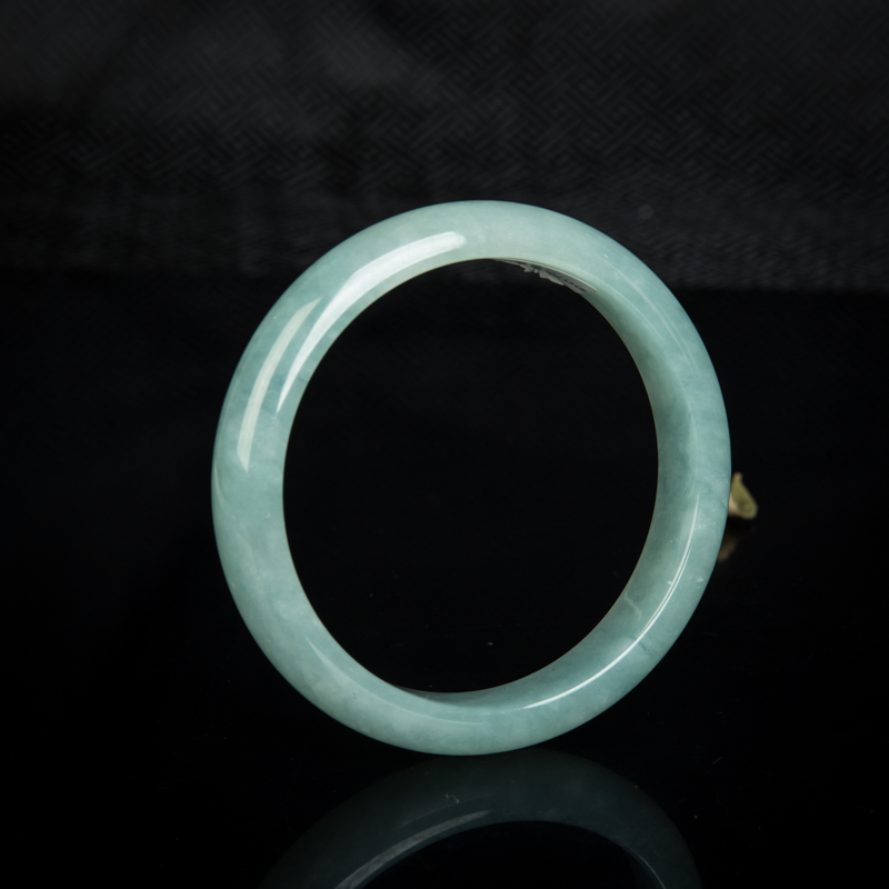 翡翠平安镯-红掌柜