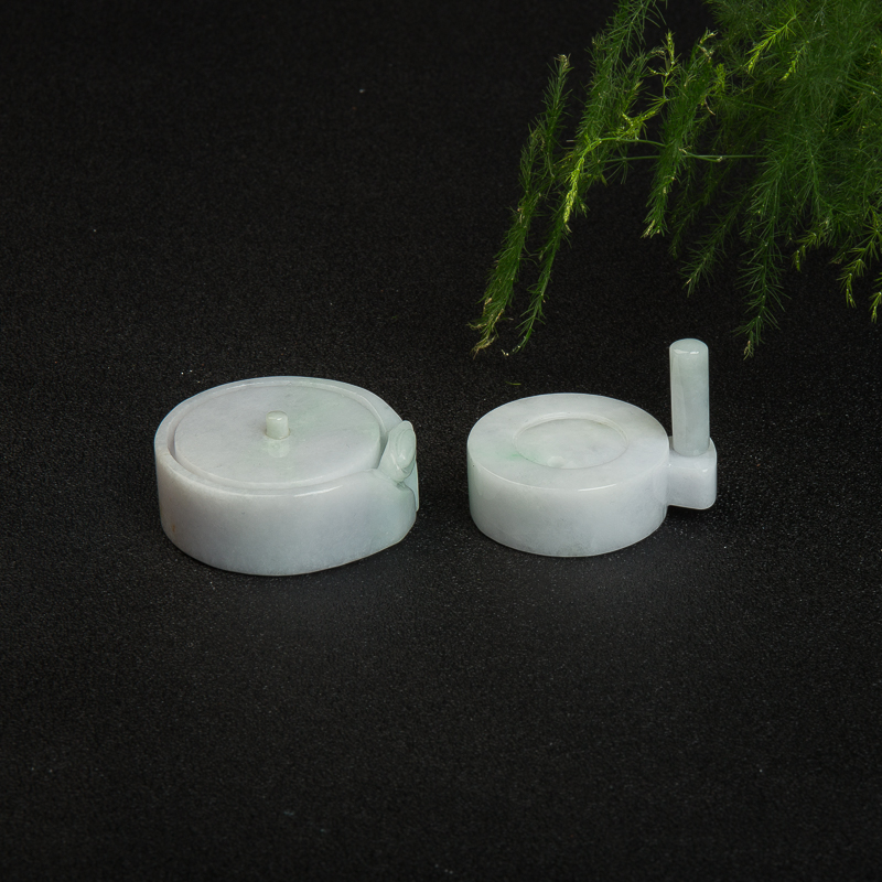 翡翠时来运转摆件-红掌柜