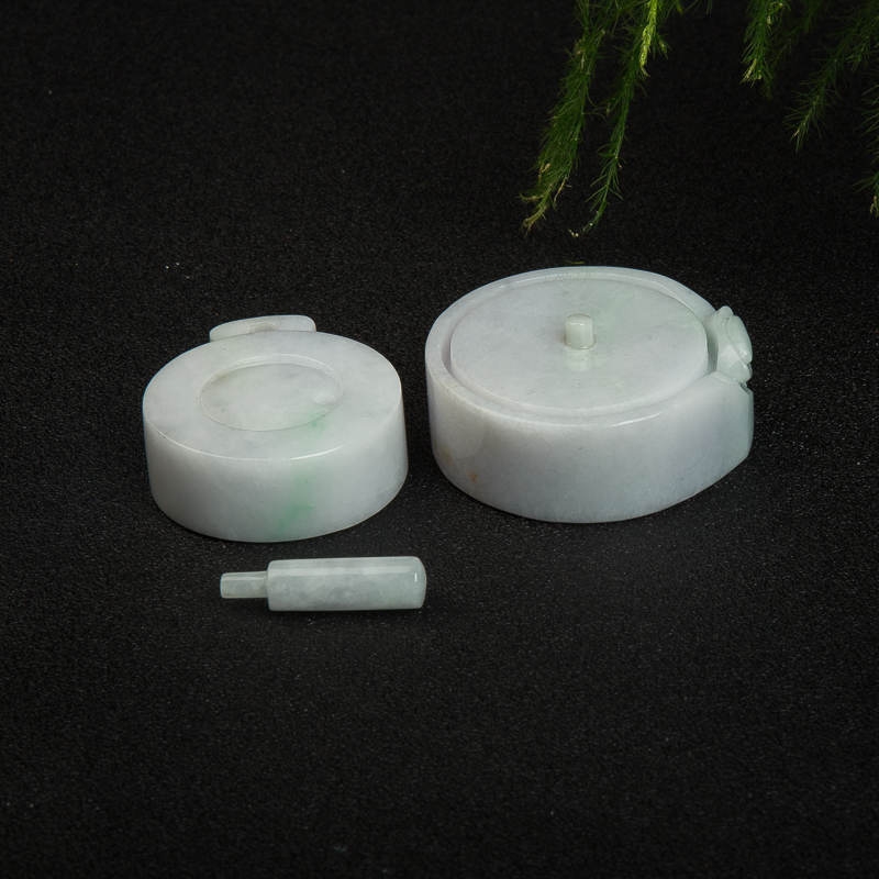 翡翠时来运转摆件-红掌柜